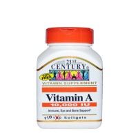 Vitamin A 10000 IU (110капс)
